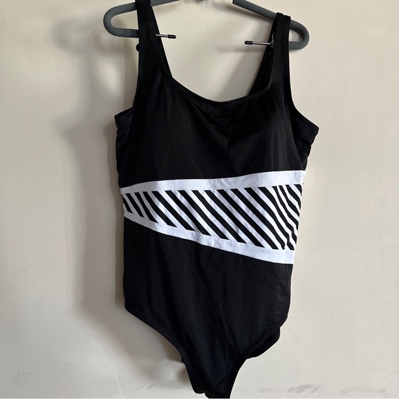 Swimsuits For All Swim Swimsuits For All Shore Club Size 22 One